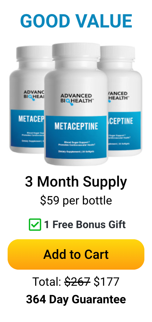 Metaceptine - 6 Bottles